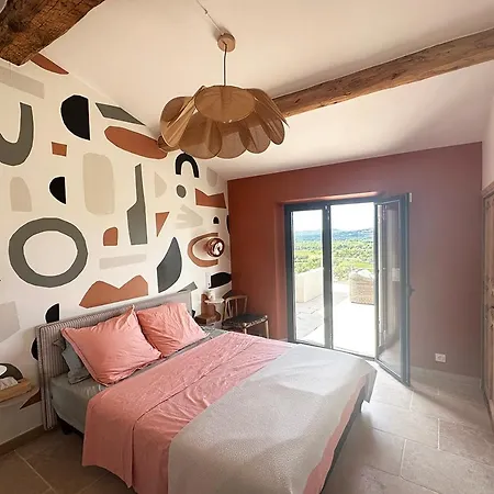Luxury House, St Tropez 20mns! Stunning View, Serene & Private Villa *