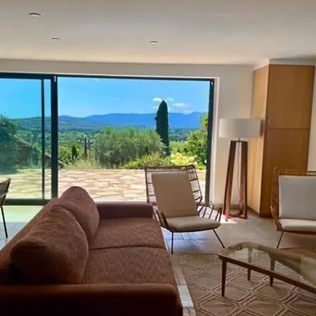 Luxury House, St Tropez 20mns! Stunning View, Serene & Private Grimaud